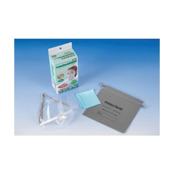 マスクリア エコノフルカバータイプフィルム 1PC WM-ECONO-FC-1 1点