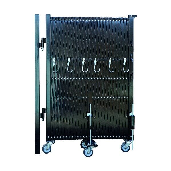 マルチゲート 埋め込み式 両扉タイプ ブラック WMGT-6U2-B 1点