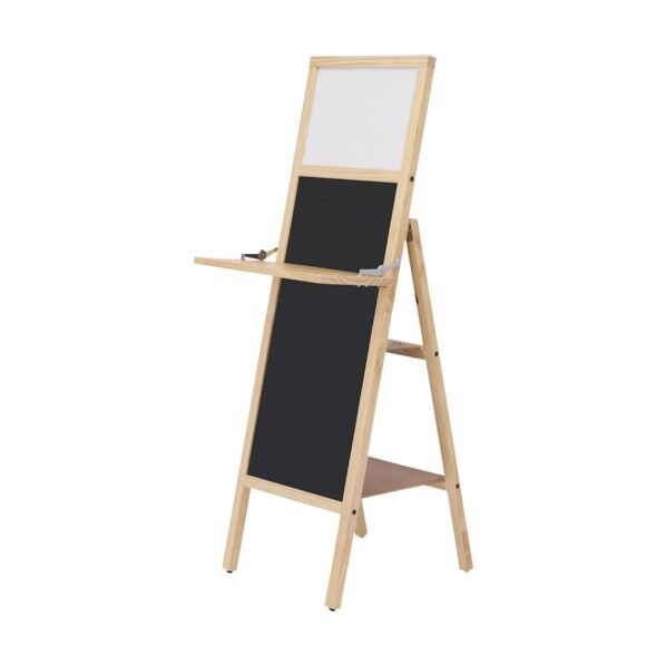 転倒防止ポスタースタンド トレー付き