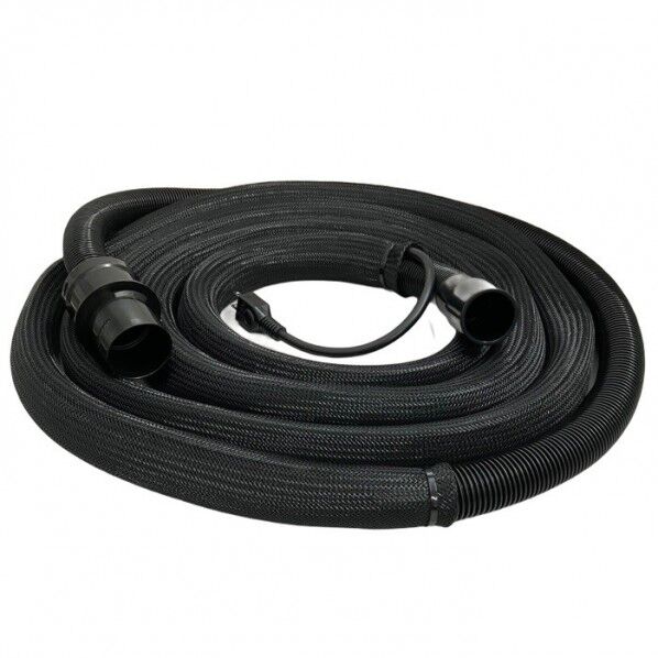 フジマック 集塵用ホースカバー バニーメッシュカバー Φ28 5m 内径28mm 長さ5m SM-28-5 1個...