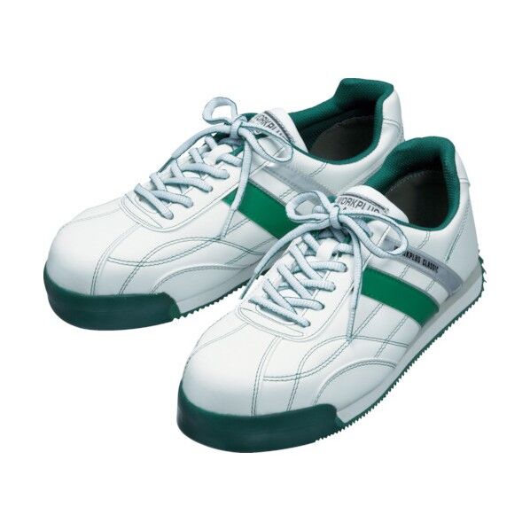 樹脂先芯入りスニーカーWPC11127.0CM WPC111-W/GR-27.0 1