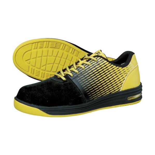 ワイド樹脂先芯入り軽量スニーカー