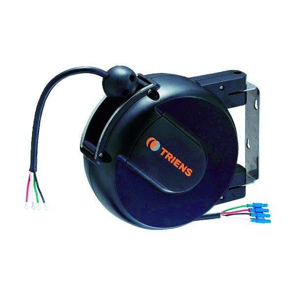 コードリール2.0×4心×6m