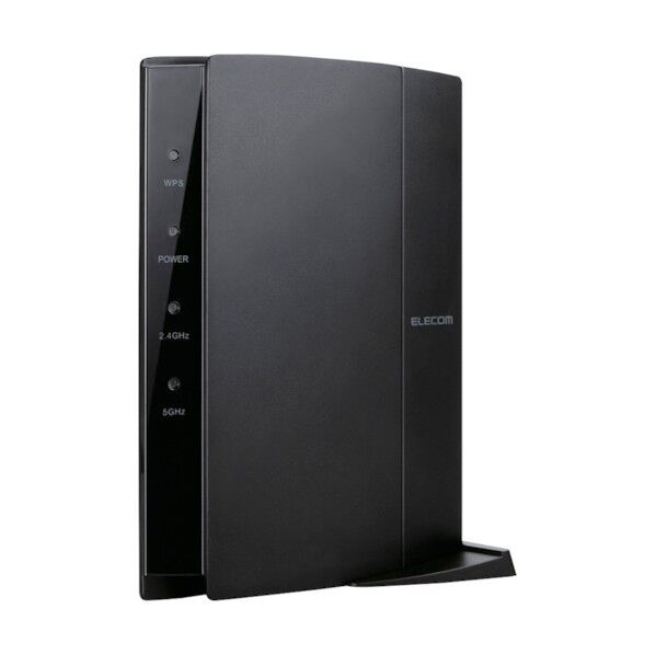 エレコム Wi-Fiルーター 無線LAN 親機 1733+800Mbps 11a ELECOM - エレコム Wi-Fiルーター 無線LAN 親機 1733+800Mbps 11