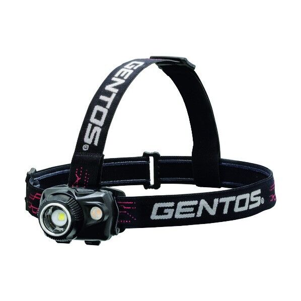 ＧＥＮＴＯＳ　サブ暖色ＬＥＤ搭載ハイブリッドヘッドライト