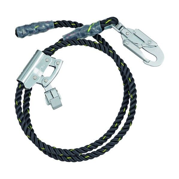 ワークポジショニング用ロープWR210BK WR210BK 1点