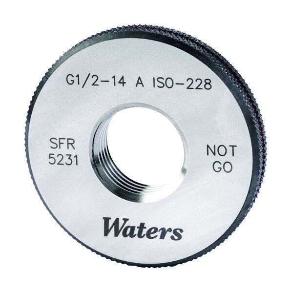 Waters 平行ねじ用リングゲージ(G) WRA11/8-11G 1点
