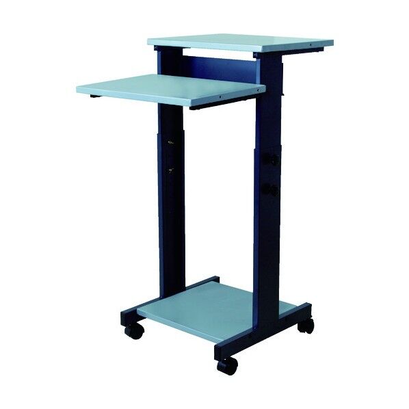 WRITEBEST 高さ調整可能パソコンスタンド 103‐118mm