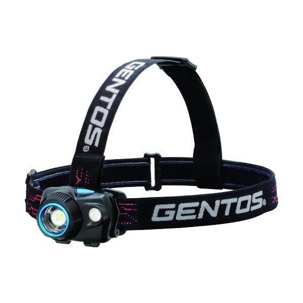 赤色LED搭載ヘッドライト W STAR