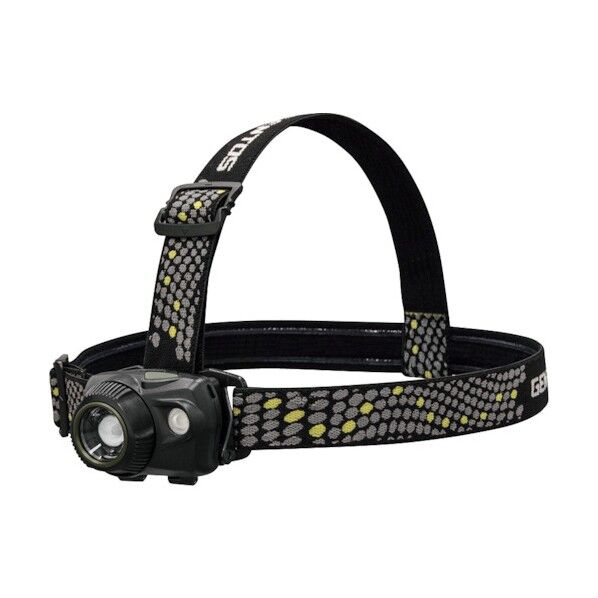 ジェントス LEDヘッドライト ダブルスター WS-443HD 1点