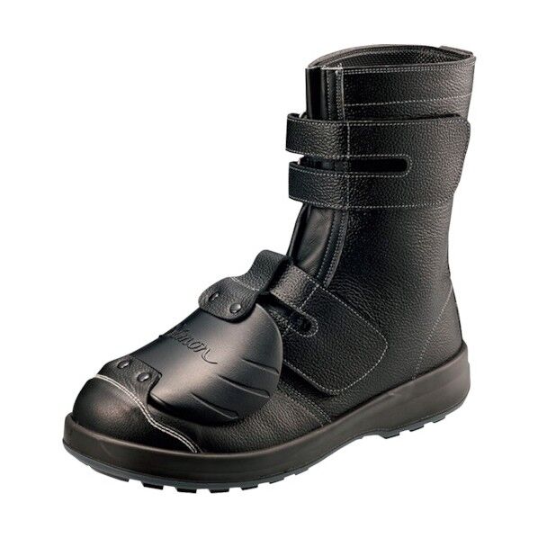 安全靴甲プロ付 長編上靴 WS38黒樹脂甲プロD-6 Kサイズ 30.0cm WS38KD-6-30.0 1点