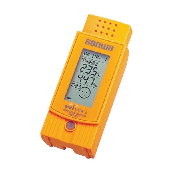 ワイヤレス温湿度ロガー