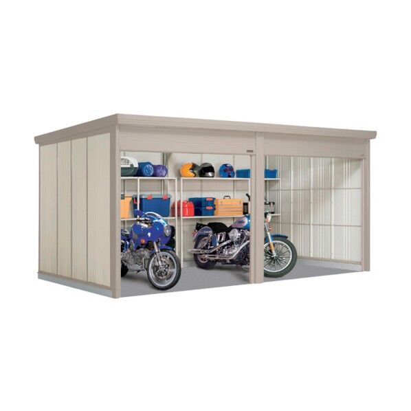 Mr.シャッターマン ダンディWSB 多雪型 追加棟