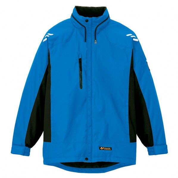 防寒ジャケット（男女兼用） 027ターコイズ L 6169 1点