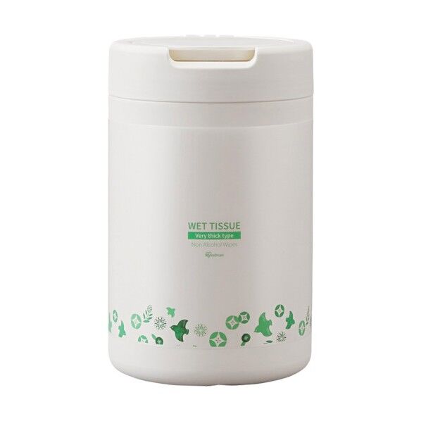 アイリスオーヤマ 除菌ができるウェットティッシュ凄厚 ボトル ノンアルコールタイプ 65枚 WTB-65N 1点...