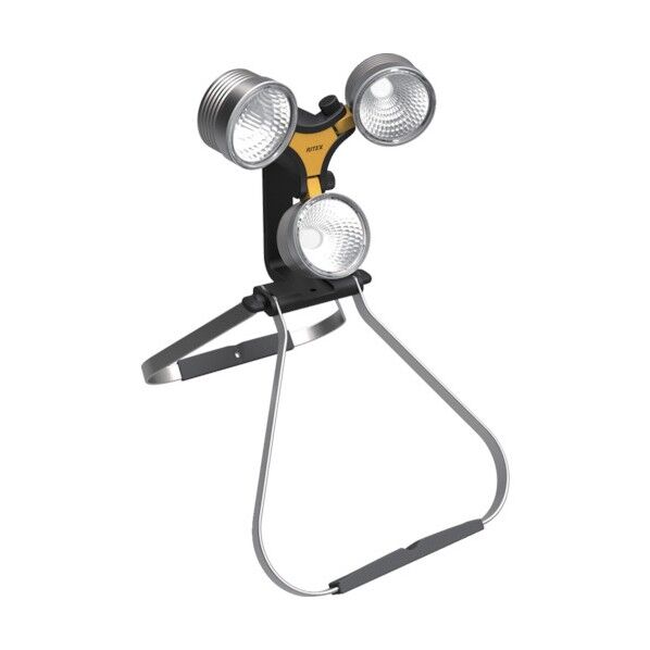 ムサシ ライテックスLED×3灯スーパーワークライト WT-1000