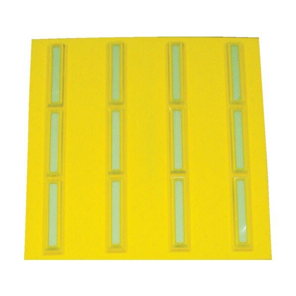 ウォークサインライン300×300×5テープ付