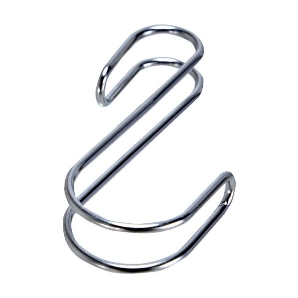 ダブルSフック(ステンレス製)