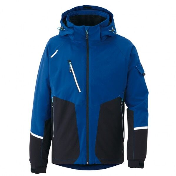 防寒ジャケット(男女兼用) 008ネイビー S 6174 1着