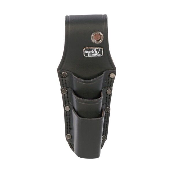 牛黒床皮 ペンチ3段差し WTV-301 1点