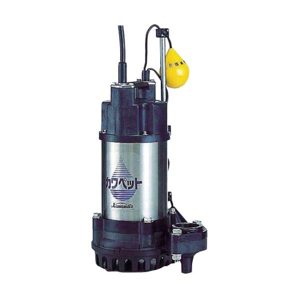 汚水用水中ポンプ自動運転形