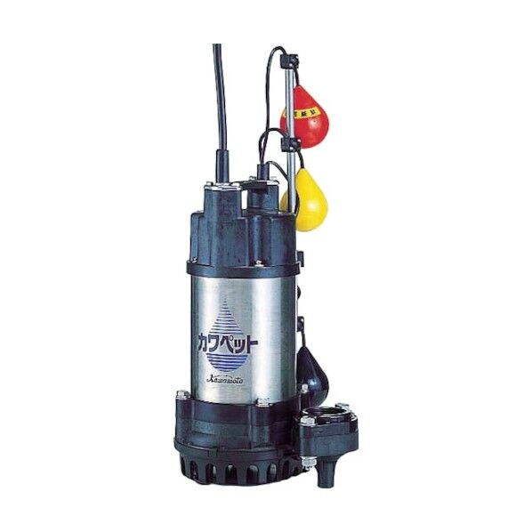 汚水用水中ポンプ自動交互内蔵形