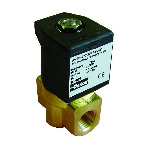 流体制御用直動形2ポートバルブ