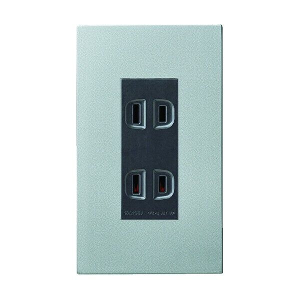 ラフィーネア埋込ダブルコンセント