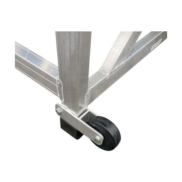 溶接一体構造型作業台用 背面キャスター(2個)