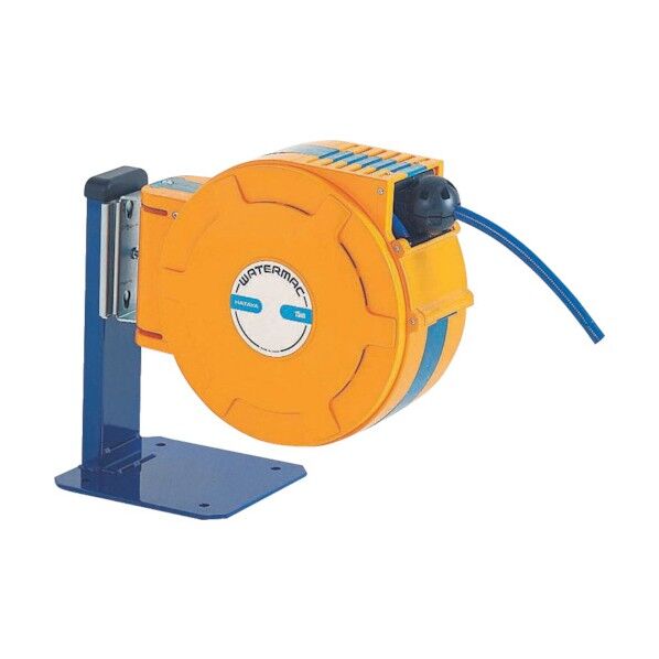 自動巻取ホースリール ウォーターマック 水用15m(ストッパーなし)