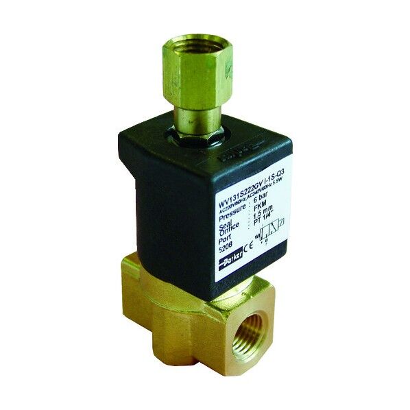 流体制御用直動形3ポートバルブ