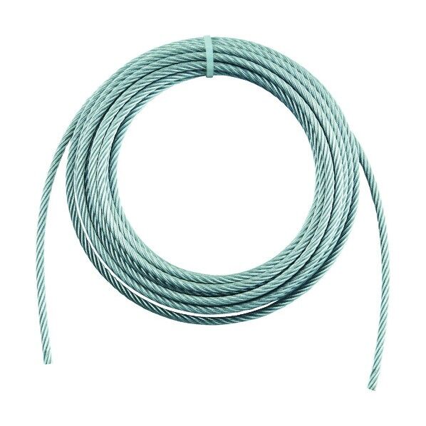 トラスコ 手動ウインチ用ワイヤーΦ4X10m用(切りっ放し) WW4-10 1点...