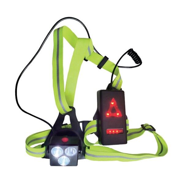 チェストライト トリプルビーム 黄 X002S3EA4F 1点