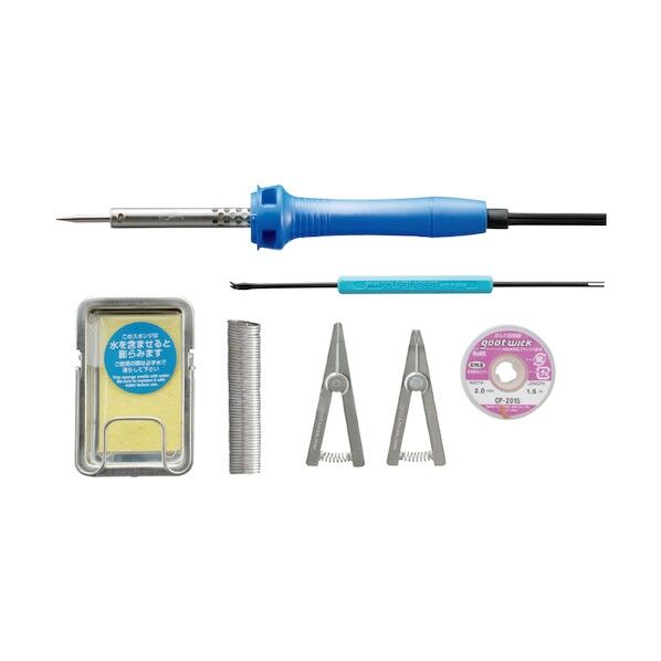 電子工作用はんだこてセット