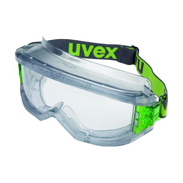 安全ゴーグル(通気孔付・ワイドビュータイプ)