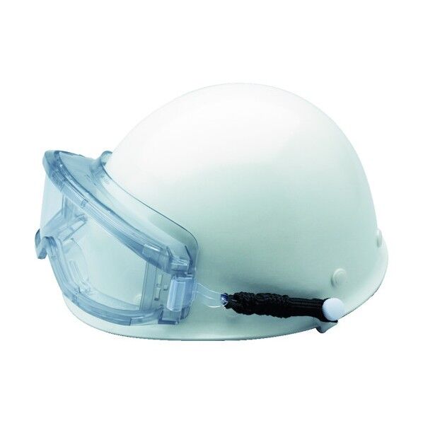ゴーグル型保護メガネヘルメット取付式 1