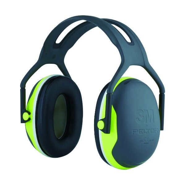 PELTOR イヤーマフ X4A 黄緑 X4A 1個