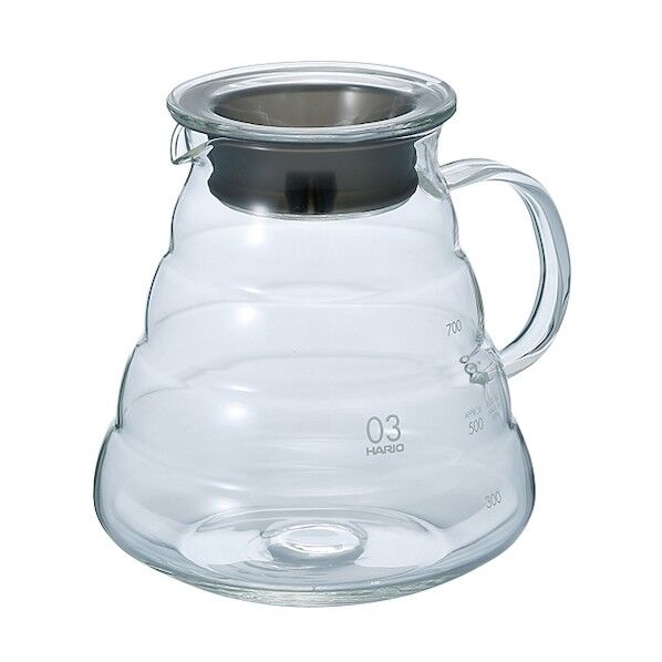 ハリオ V60レンジサーバークリア FLV0203 1個
