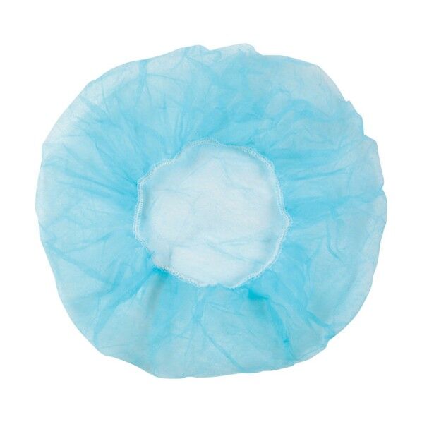 伊藤忠リーテイルリンク 不織布キャップ ブルー XCB-2 100枚...