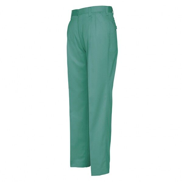 ムービンカット ワークパンツ（2タック） 027ターコイズ 95 6322 1点