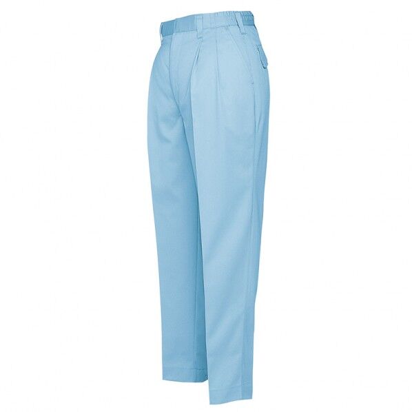 ムービンカット レディースシャーリングパンツ（2タック） 007サックス L 6323 1点