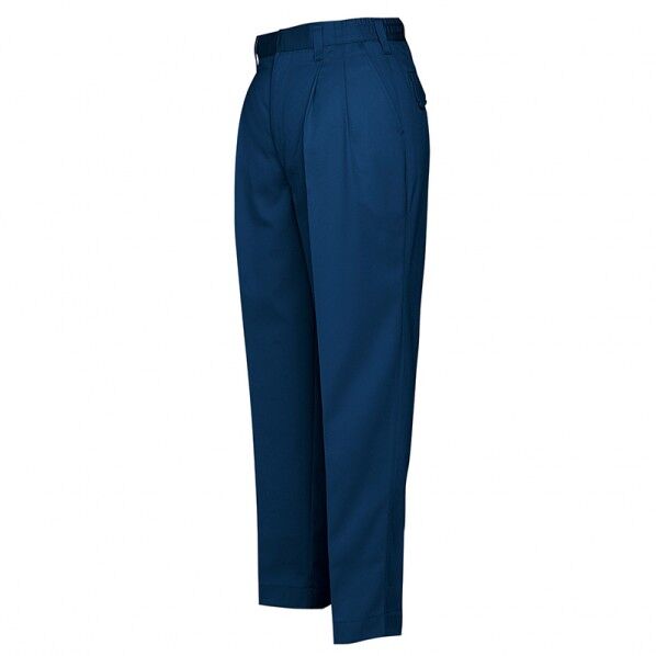 ムービンカット レディースシャーリングパンツ(2タック) 008ネイビー LL 6323 1点