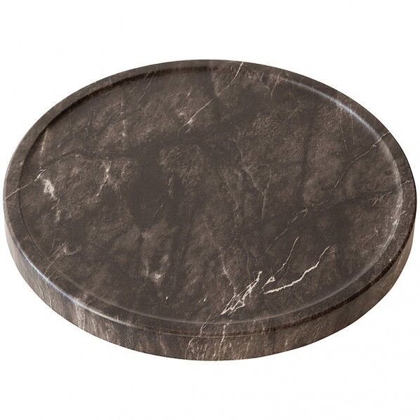 プランタースタンド Treno(トレーノ) 幅30cm 大理石柄ダークグレー