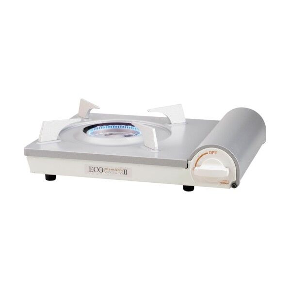 岩谷産業 カセットフー エコプレミアム2 ホワイト CB-EPR-2 1点...