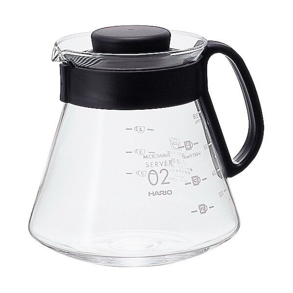V60 レンジサーバー600ブラック XVD-60B 1個