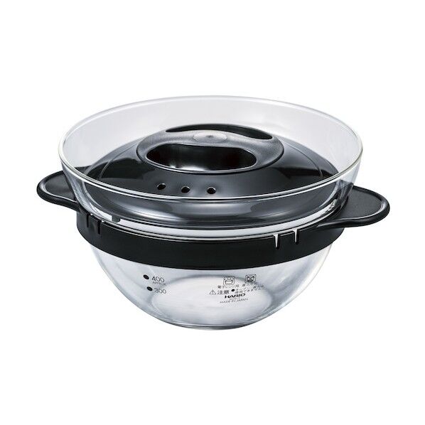 ガラスのレンジおかず鍋