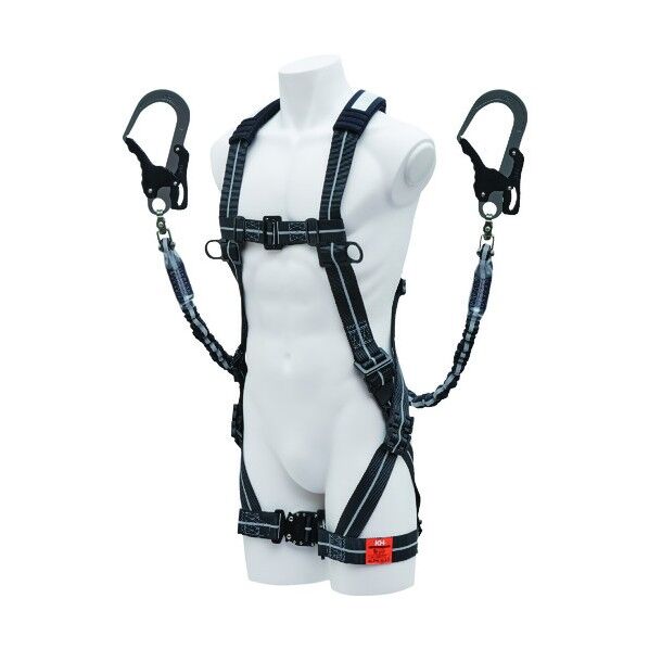 ハーネスセット X型 黒/反射シルバーライン W1JPWS-17 XPNSLJPWS 1本