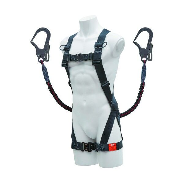 TハーネスX型+2丁掛けランヤード セット XPTKLSPWK2 1点