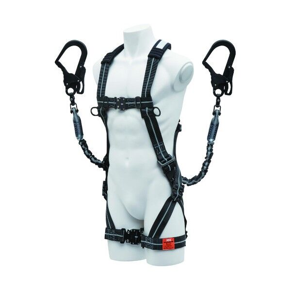 ハーネスX型+2丁掛けランヤード セット XPNSLTPWS2 1点