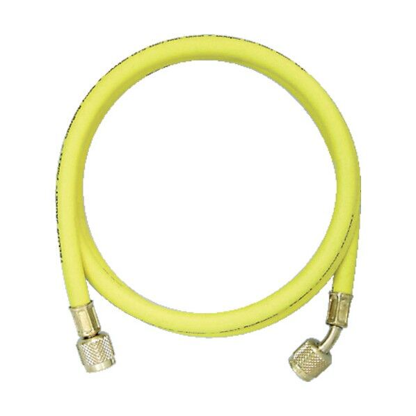 R12等用1/4 チャージングホース92cm黄 Y11036 1